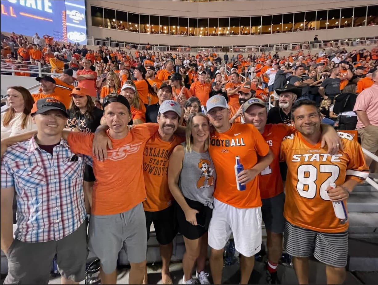 The Stars to Stats team — four college football fans